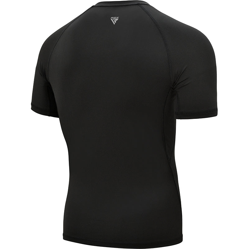 Rdx Sports RDX T15 Short Sleeve Black Rash Guard