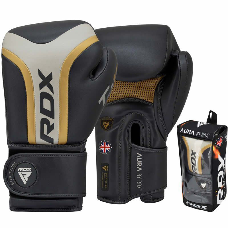 rdx sports RDX T17 Aura Boxing Gloves