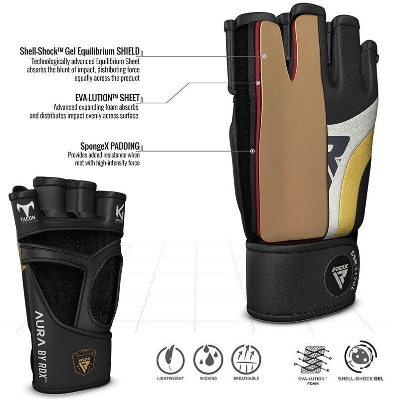 Rdx Sports RDX T17 Aura Grappling Gloves
