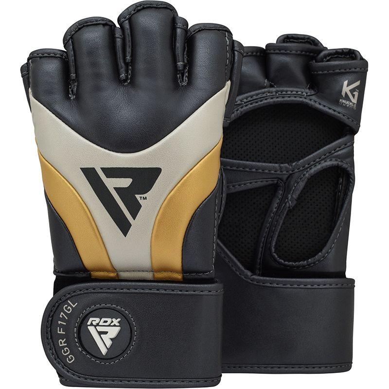 rdx sports RDX T17 Aura Grappling Gloves