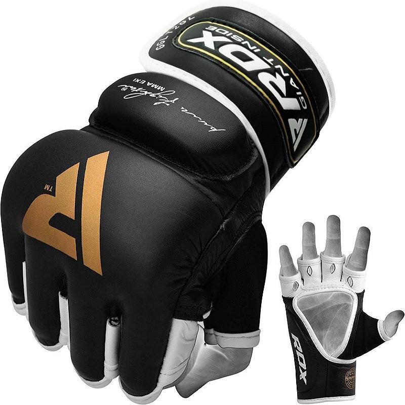Rdx Sports RDX T2 Leather MMA Gloves