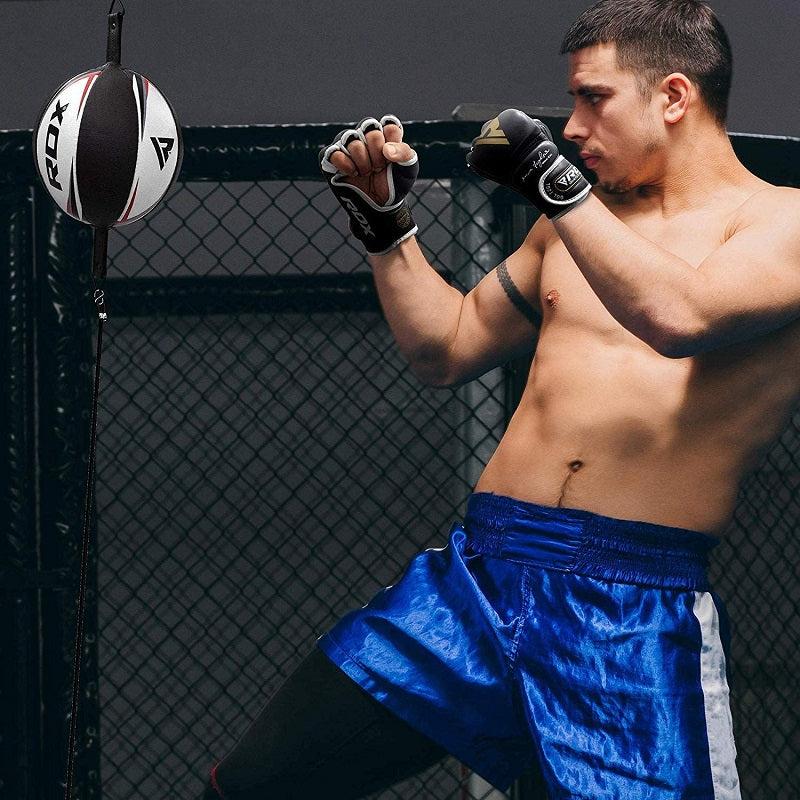 Rdx Sports RDX T2 Leather MMA Gloves