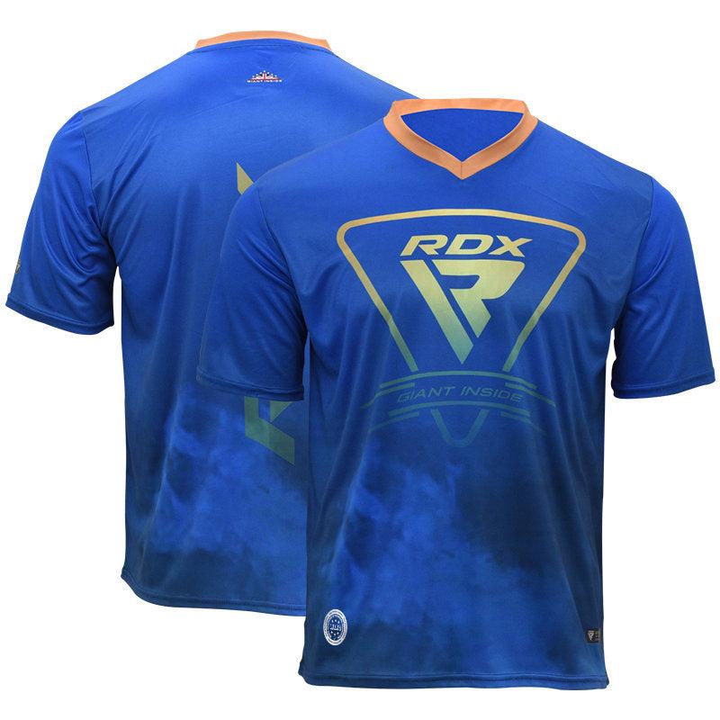Rdx Sports RDX T2 WAKO Approved V-Neck T-Shirts