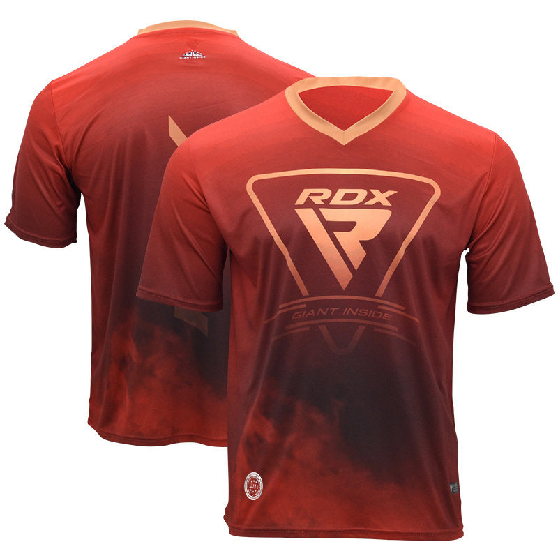 Rdx Sports RDX T2 WAKO Approved V-Neck T-Shirts