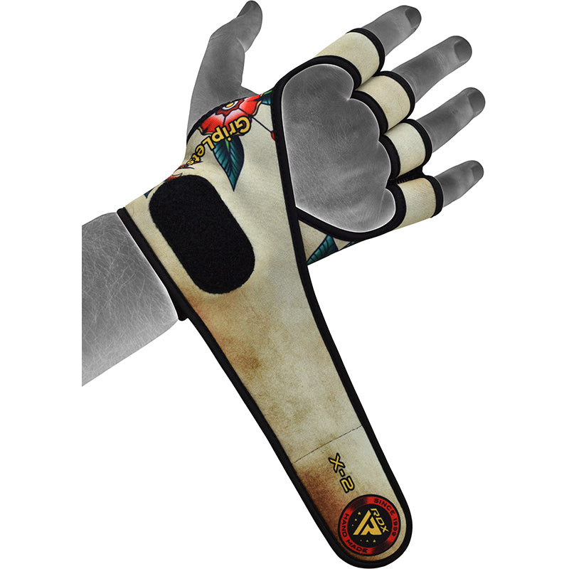 Rdx Sports RDX T2 Weightlifting Grips