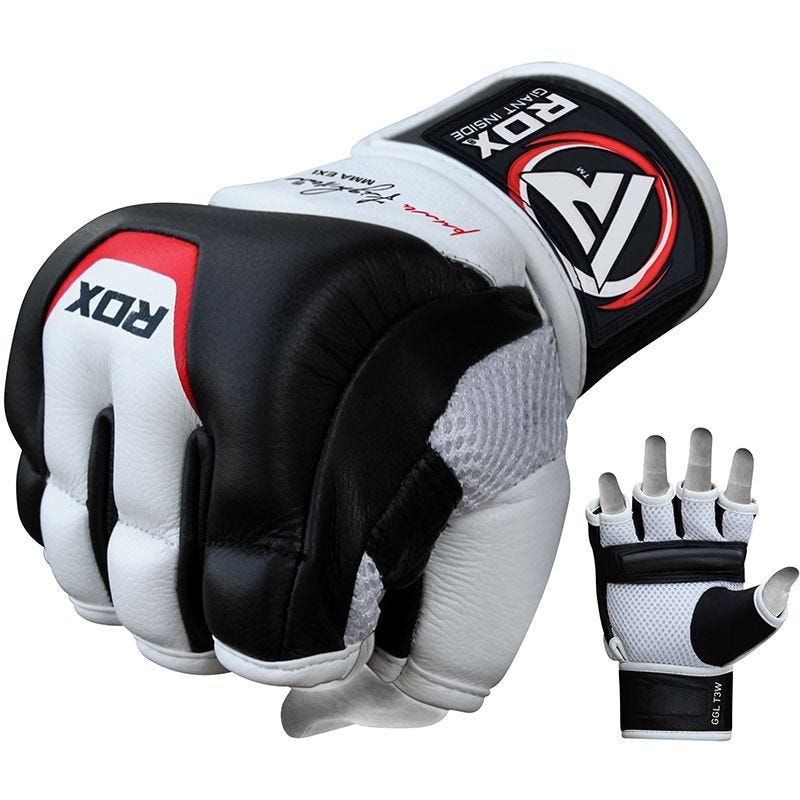 Rdx Sports RDX T3 Leather MMA Gloves