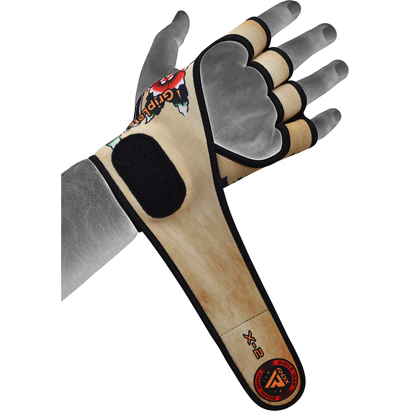 Rdx Sports RDX T3 Weightlifting Grips