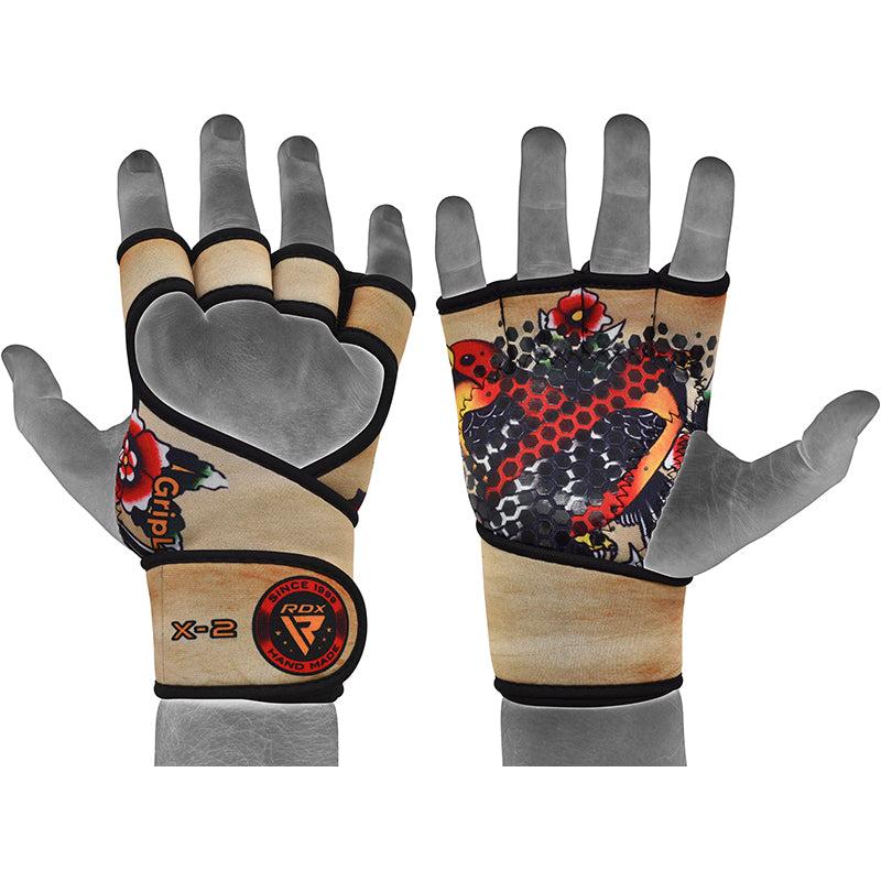 rdx sports RDX T3 Weightlifting Grips