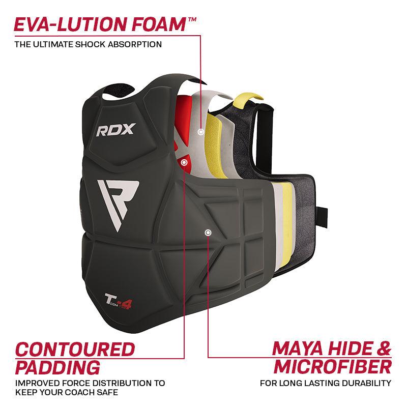Rdx Sports RDX T4 Coach Chest Protector