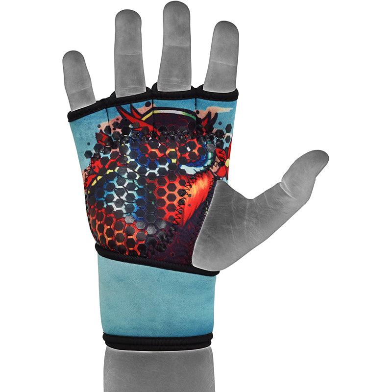 Rdx Sports RDX T4 Weightlifting Grips