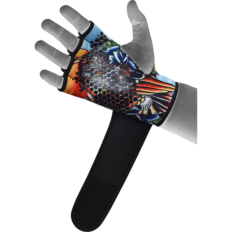 Rdx Sports RDX T5 Weightlifting Grips