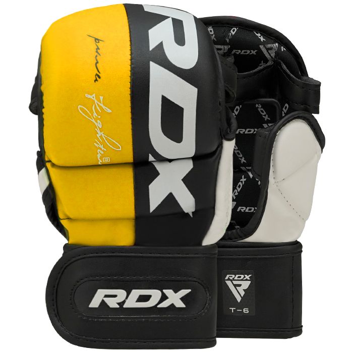 rdx sports RDX T6 MMA Grappling Gloves