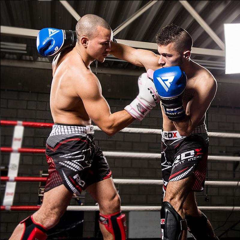 Rdx Sports RDX T9 Ace Leather Boxing Gloves