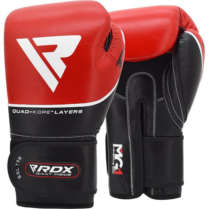 rdx sports RDX T9 Ace Leather Boxing Gloves