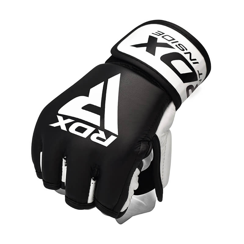 Rdx Sports RDX T9 Hearse Leather MMA Gloves