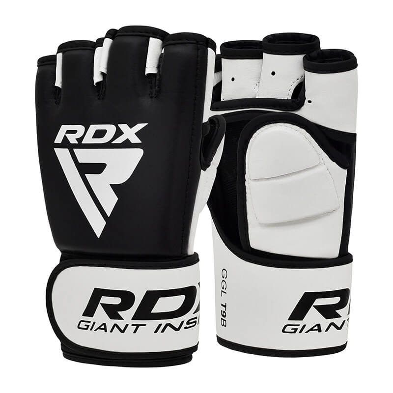 rdx sports RDX T9 Hearse Leather MMA Gloves