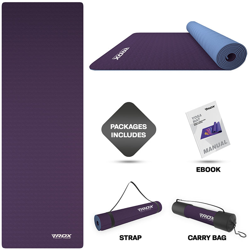 Rdx Sports RDX UM 6mm TPE Yoga Mat
