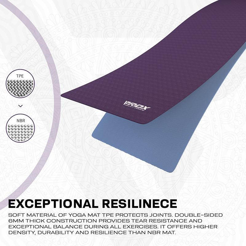 Rdx Sports RDX UM 6mm TPE Yoga Mat