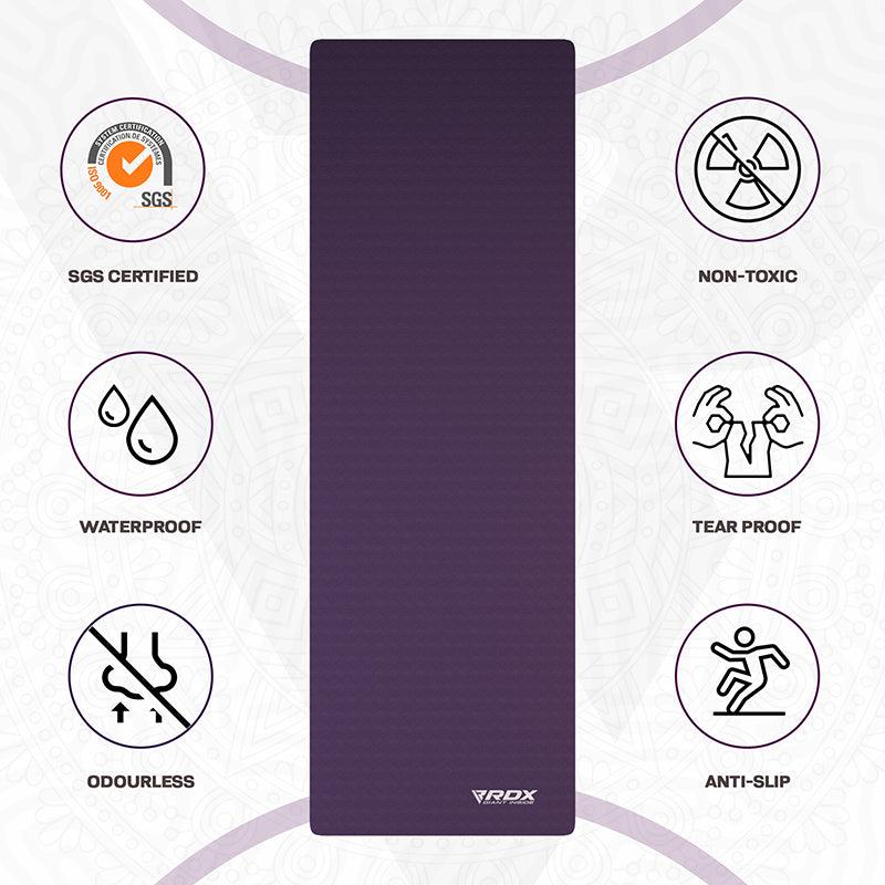 Rdx Sports RDX UM 6mm TPE Yoga Mat