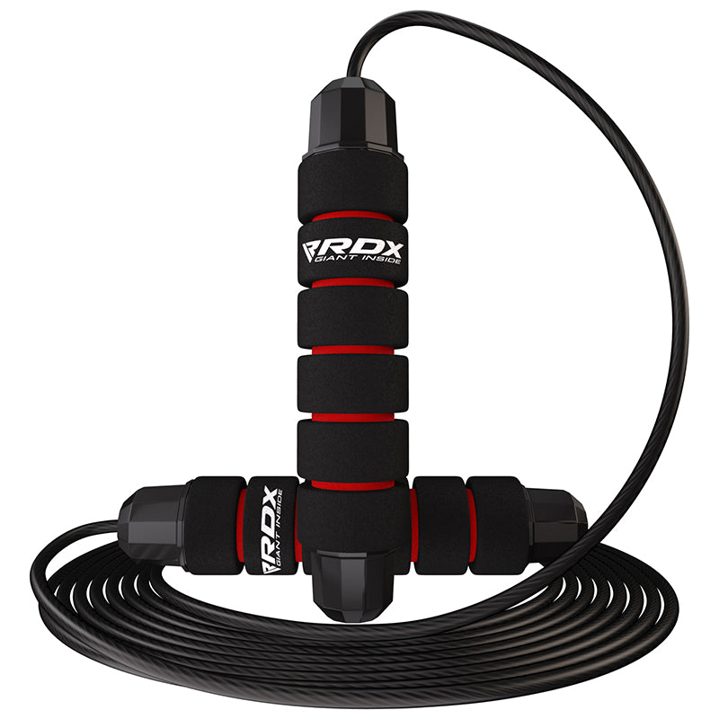 Rdx Sports RDX W1 Jump Rope With Foam Handles