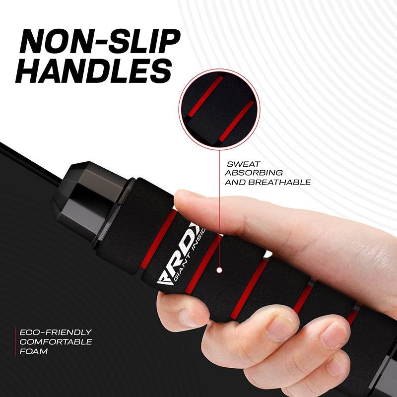 Rdx Sports RDX W1 Jump Rope With Foam Handles