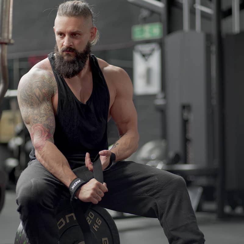 Rdx Sports RDX W1 Weight Training Wrist Straps