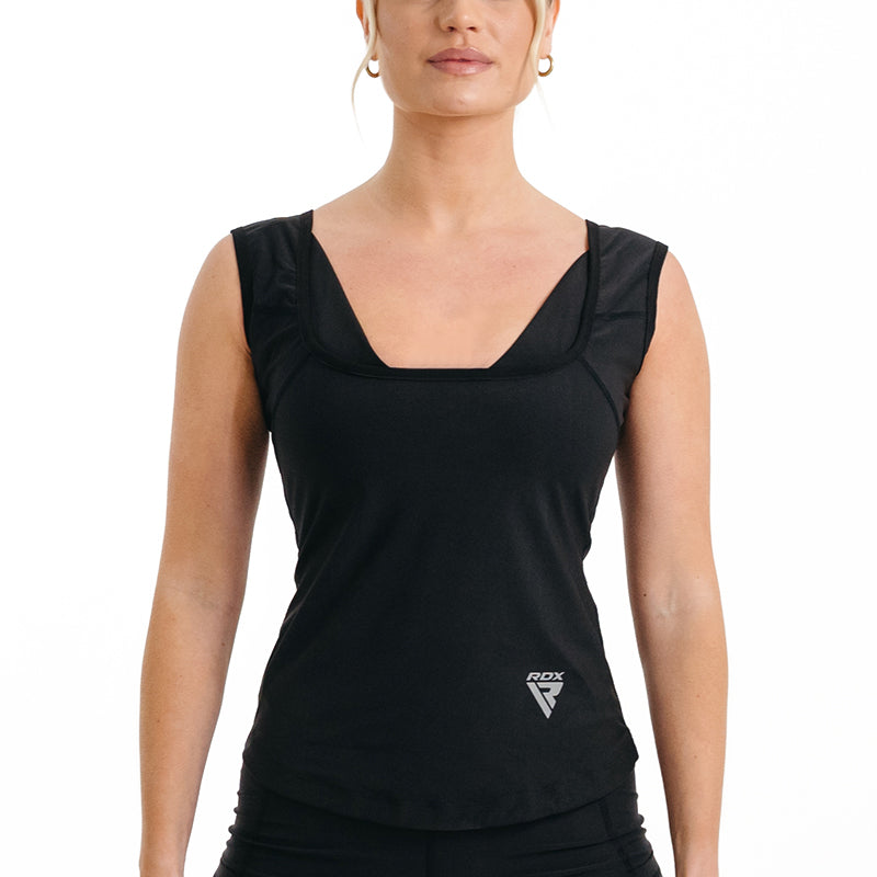 rdx sports RDX W1 Women Sweat Vest Without Zipper