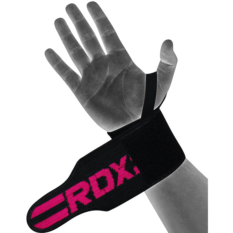 Rdx Sports RDX W2 Bodybuilding Wrist Wraps