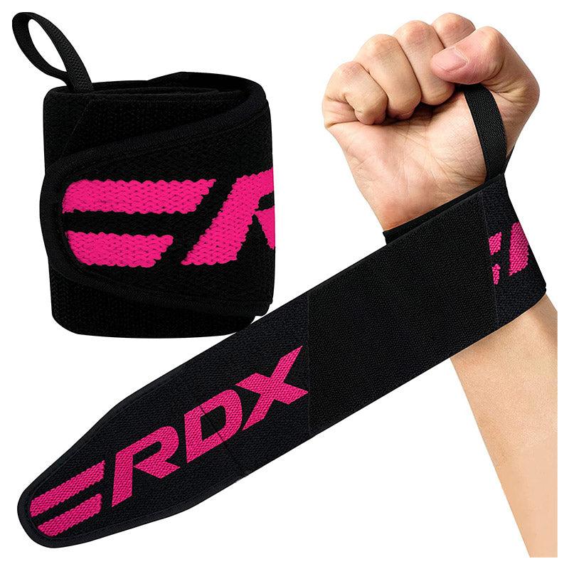 rdx sports RDX W2 Bodybuilding Wrist Wraps