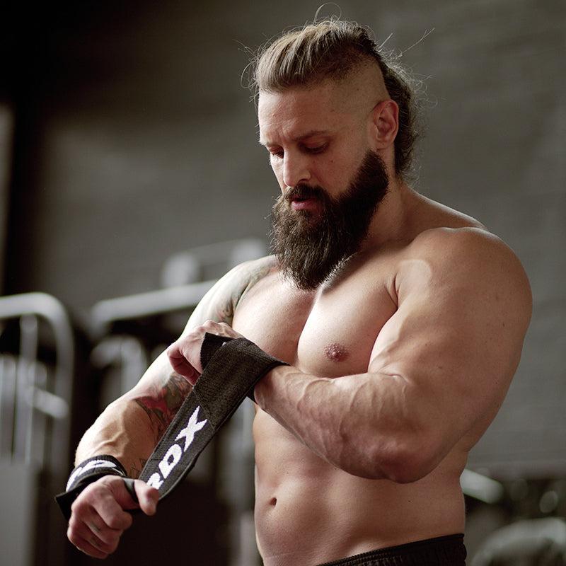 Rdx Sports RDX W2 Powerlifting Wrist Wraps