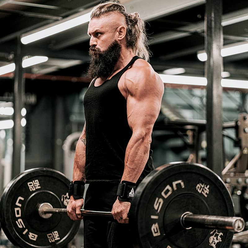 Rdx Sports RDX W5 Weight Lifting Hook Straps