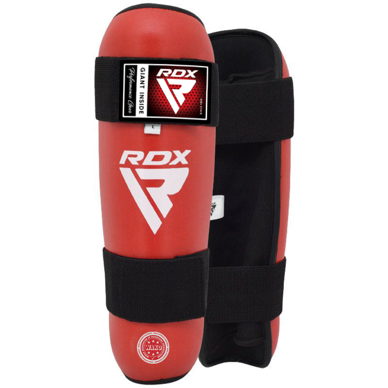 Rdx Sports RDX WAKO SHIN GUARD T2 Red