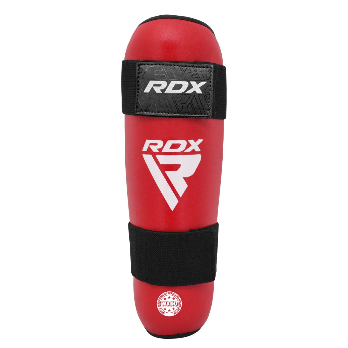 rdx sports RDX WAKO SHIN GUARD T2 Red