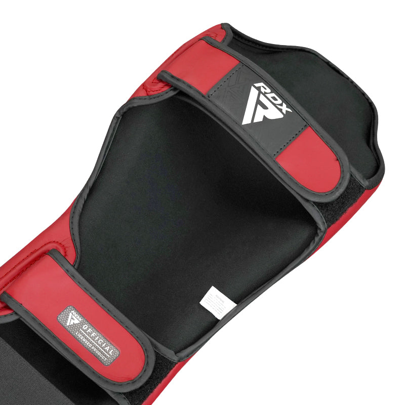 Rdx Sports RDX WAKO SHIN INSTEP T1 Red