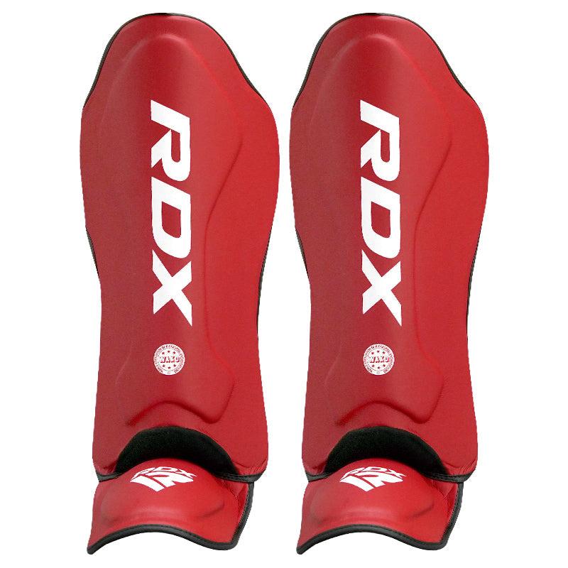 rdx sports RDX WAKO SHIN INSTEP T1 Red