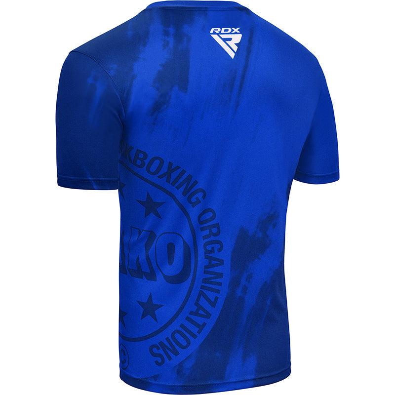 Rdx Sports RDX WAKO T-SHIRTS T1 Blue