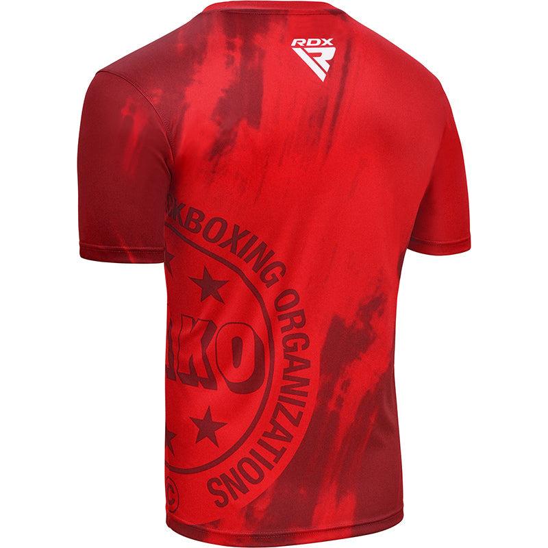 Rdx Sports RDX WAKO T-SHIRTS T1 Red