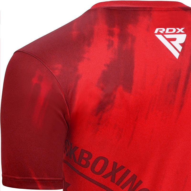 Rdx Sports RDX WAKO T-SHIRTS T1 Red