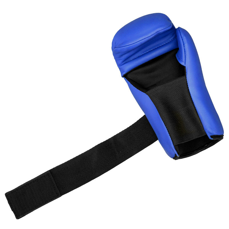 Rdx Sports RDX WAKO T1 Point Fighter Gloves Blue