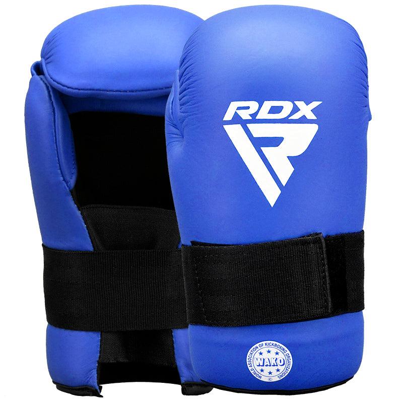 rdx sports RDX WAKO T1 Point Fighter Gloves Blue