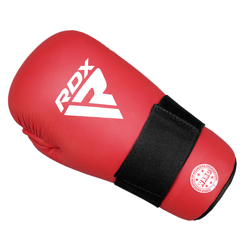 Rdx Sports RDX WAKO T1 Point Fighter Gloves Red