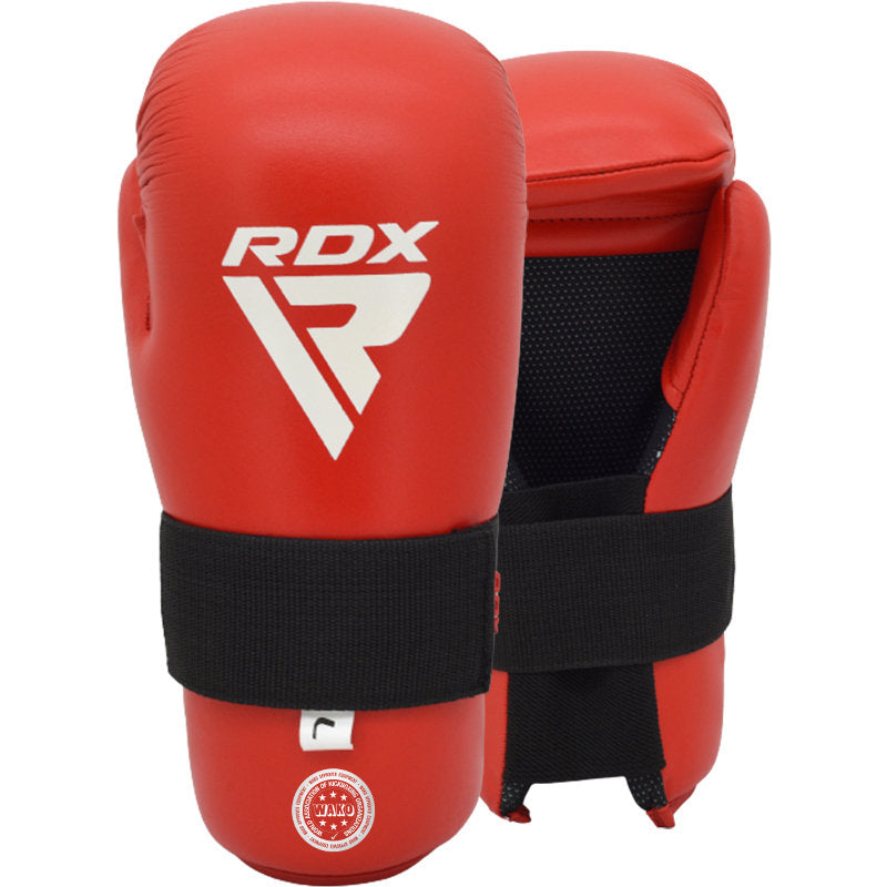 rdx sports RDX WAKO T1 Point Fighter Gloves Red