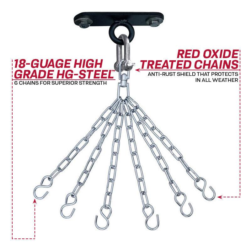 Rdx Sports RDX X1 6 Hook Chain With Swivel
