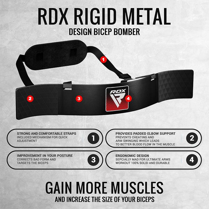 Rdx Sports RDX X1 Arm Blaster For Biceps Curl