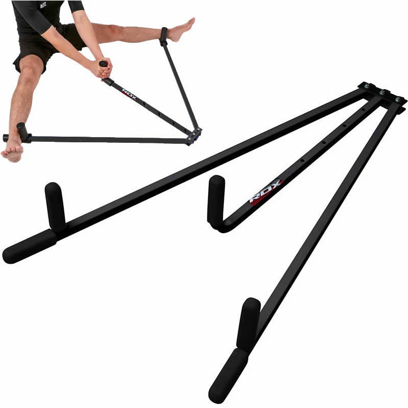 Rdx Sports RDX X1 Black Pro Steel Leg Stretcher