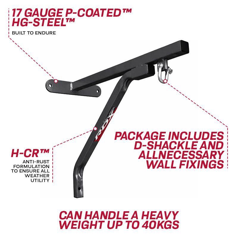 Rdx Sports RDX X1 Punch Bag Steel Wall Bracket