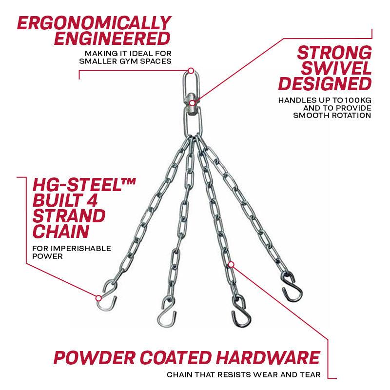 Rdx Sports RDX X14 Punch Bag Chains
