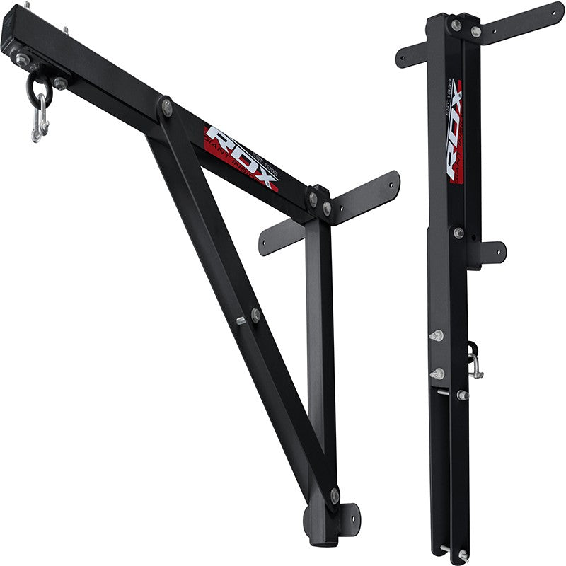 Rdx Sports RDX X3 Folding Black Wall Bracket