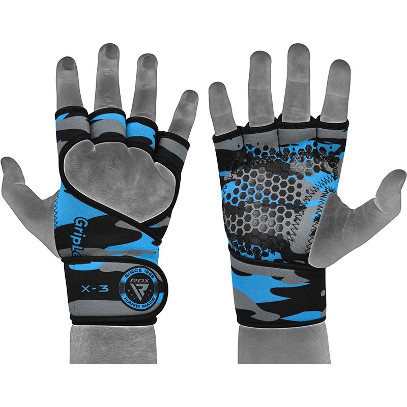 Rdx Sports RDX X3 Weightlifting Grips