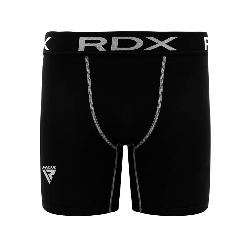 Rdx Sports RDX X5 Black Compression Shorts